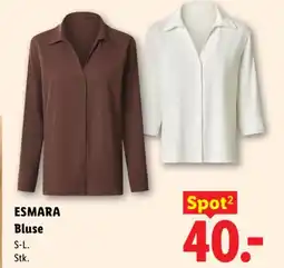 Lidl ESMARA Bluse tilbud