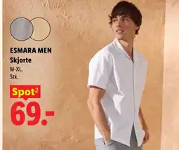 Lidl ESMARA MEN Skjorte tilbud