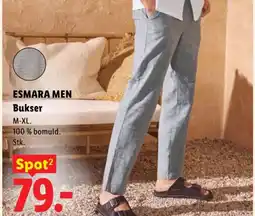 Lidl ESMARA MEN Bukser tilbud