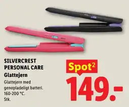 Lidl Silvercrest personal care glattejern tilbud