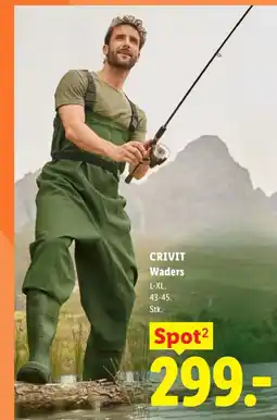 Lidl CRIVIT Waders tilbud