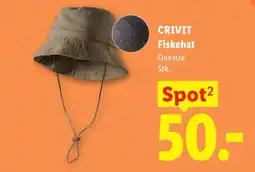 Lidl CRIVIT Fiskehat tilbud