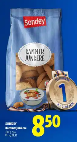 Lidl SONDEY Kammerjunkere tilbud