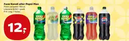 Kvickly Faxe Kondi eller Pepsi Max tilbud