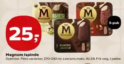 Kvickly Magnum ispinde tilbud