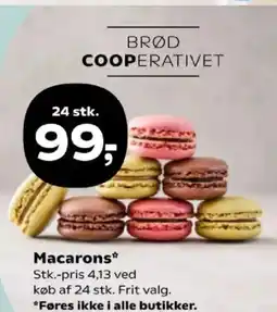 Kvickly Macarons tilbud