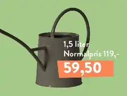 Plantorama Vandkande 1,5 liter tilbud