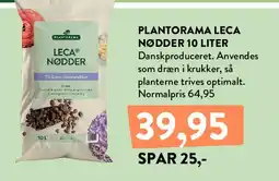 Plantorama PLANTORAMA LECA NØDDER 10 LITER tilbud
