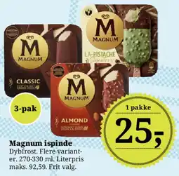 Dagli'Brugsen Magnum ispinde tilbud