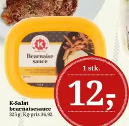 Dagli'Brugsen K-Salat bearnaisesauce tilbud