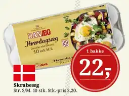 Dagli'Brugsen Skrabeæg (Hverdagsæg) tilbud