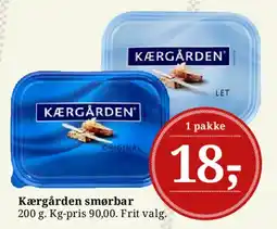 Dagli'Brugsen Kærgården smørbar tilbud