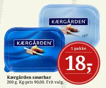 Dagli'Brugsen Kærgården smørbar tilbud