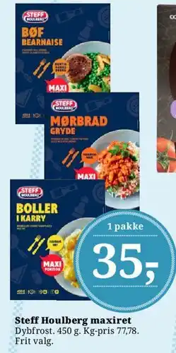 Dagli'Brugsen Steff Houlberg maxiret tilbud