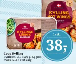 Dagli'Brugsen Coop Kylling tilbud