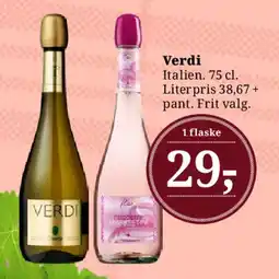 Dagli'Brugsen Verdi tilbud