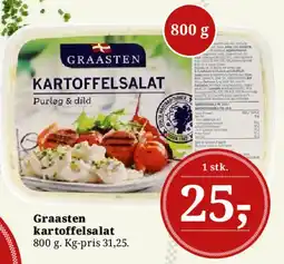Dagli'Brugsen Graasten kartoffelsalat tilbud