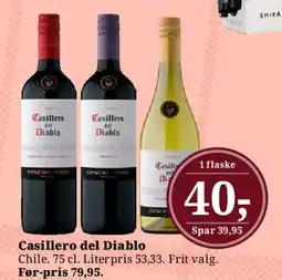 Dagli'Brugsen Casillero del Diablo tilbud