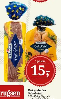 Dagli'Brugsen Det gode fra Schulstad tilbud