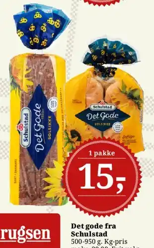 Dagli'Brugsen Det gode fra Schulstad tilbud