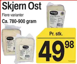 ABC Lavpris Skjern Ost tilbud