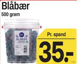 ABC Lavpris Blåbær tilbud