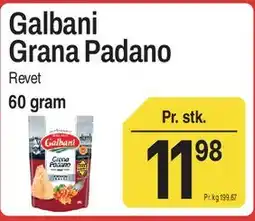 ABC Lavpris Galbani Grana Padano tilbud