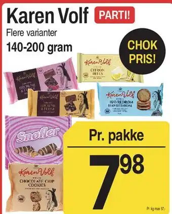ABC Lavpris Karen Volf tilbud