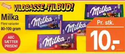 ABC Lavpris Milka tilbud