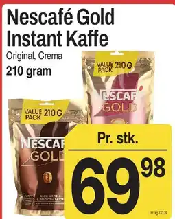 ABC Lavpris Nescafé Gold Instant Kaffe tilbud