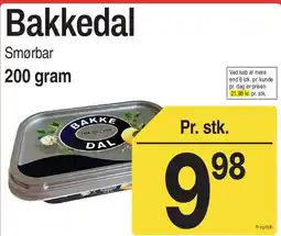 ABC Lavpris Bakkedal tilbud
