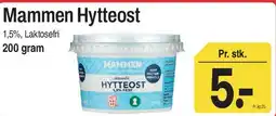 ABC Lavpris Mammen Hytteost tilbud