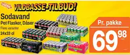 ABC Lavpris Sodavand tilbud
