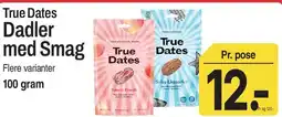 ABC Lavpris True Dates Dadler med Smag tilbud