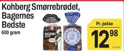 ABC Lavpris Kohberg Smørrebrødet / Bagerens Bedste tilbud