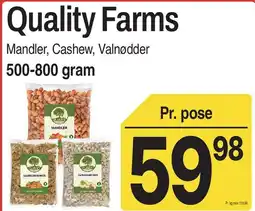 ABC Lavpris Quality Farms tilbud