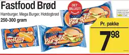 ABC Lavpris Fastfood Brød tilbud