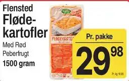 ABC Lavpris Flødekartofler tilbud