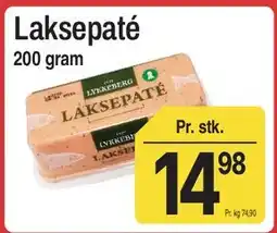 ABC Lavpris Laksepaté tilbud