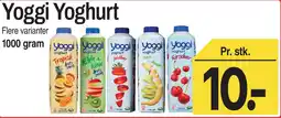 ABC Lavpris Yoggi Yoghurt tilbud