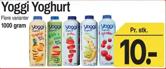 ABC Lavpris Yoggi Yoghurt tilbud