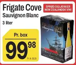 ABC Lavpris Frigate Cove Sauvignon Blanc tilbud