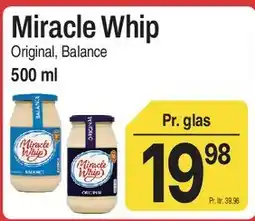 ABC Lavpris Miracle Whip tilbud