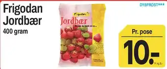 ABC Lavpris Frigodan Jordbær tilbud