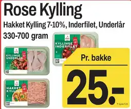 ABC Lavpris Rose Kylling tilbud
