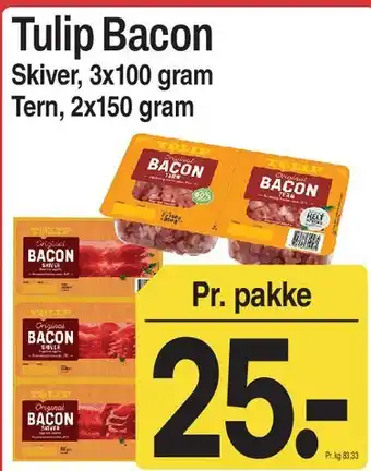 ABC Lavpris Tulip Bacon tilbud