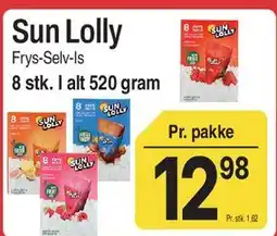 ABC Lavpris Sun Lolly tilbud
