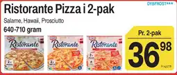 ABC Lavpris Ristorante Pizza i 2-pak tilbud
