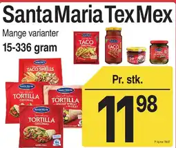 ABC Lavpris Santa Maria Tex Mex tilbud