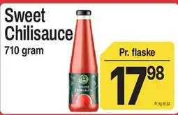 ABC Lavpris Sweet Chilisauce tilbud
